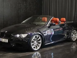 Svart Begagnad 2008 BMW M3 Cabriolet Cab | 389 500 kr