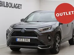 Grå Begagnad 2020 Toyota RAV4 Hybrid Premium SUV | 309 500 kr (Bra pris)