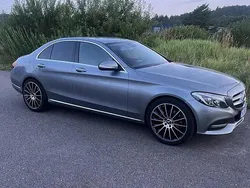 Silver Begagnad 2015 Mercedes C220 Avantgarde Sedan | 165 900 kr (Marknadspris)