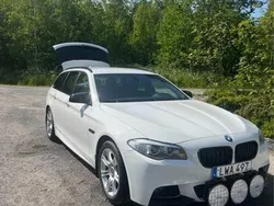 Vit Begagnad 2012 BMW 520 M Sport Kombi | 165 000 kr (Marknadspris)