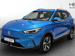 Blå (blue) Begagnad 2022 MG ZS Luxury Sedan | 244 900 kr (Bra pris)