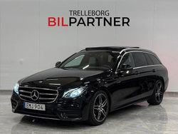 Svart Begagnad 2018 Mercedes E200 AMG line Kombi | 209 900 kr (Dyr)
