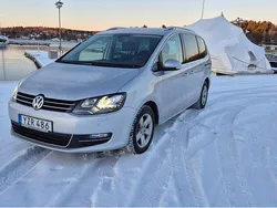 Silver Begagnad 2017 VW Sharan Minibuss | 225 000 kr (Bra pris)