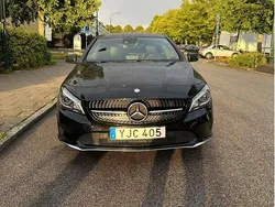 Svart Begagnad 2017 Mercedes CLA200 Shooting Brake Kombi | 180 000 kr (Marknadspris)