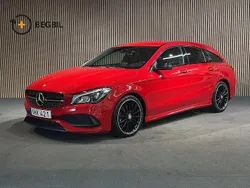 Röd Begagnad 2016 Mercedes CLA220 Shooting Brake AMG Kombi | 217 800 kr (Lite dyr)