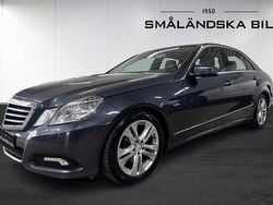 Grå Begagnad 2009 Mercedes E250 Avantgarde Sedan | 109 000 kr (Marknadspris)
