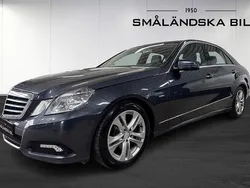 Grå Begagnad 2009 Mercedes E250 Avantgarde Sedan | 109 000 kr (Marknadspris)