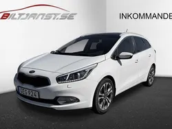 Vit Begagnad 2015 Kia Ceed Sportswagon Comfort Kombi | 129 900 kr (Marknadspris)