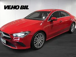 Röd Begagnad 2019 Mercedes CLA200 | 289 000 kr (Bra pris)