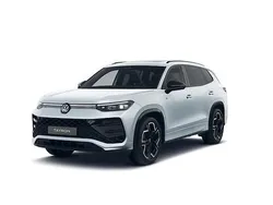 Silver Ny 2025 VW Tayron R-line SUV | 559 900 kr (Superpris)