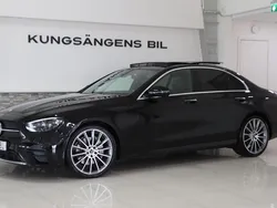 Svart Begagnad 2020 Mercedes E220 AMG Sedan | 489 900 kr