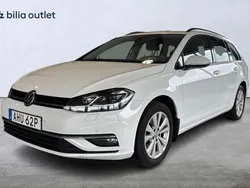 Vit Begagnad 2019 VW Golf VII Kombi | 169 900 kr (Marknadspris)