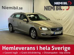Ljusbrun (brun) Begagnad 2015 Volvo V60 Momentum Kombi | 184 900 kr (Lite dyr)