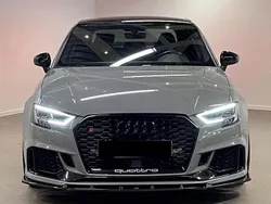 Grå Begagnad 2018 Audi RS3 Halvkombi | 478 000 kr (Marknadspris)