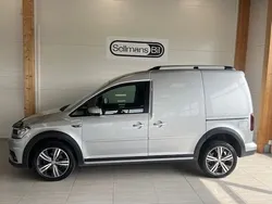 Silver Begagnad 2020 VW Caddy Minibuss | 269 000 kr (Lite dyr)