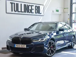 Blå Begagnad 2020 BMW 530e M Sport Sedan | 479 900 kr