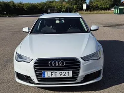 Vit Begagnad 2016 Audi A6 Sport Kombi | 137 000 kr (Marknadspris)