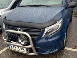 Blå Begagnad 2021 Mercedes Vito Van | 399 000 kr (Bra pris)