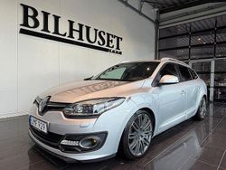 Silver Begagnad 2014 Renault Mégane GrandTour Kombi | 49 900 kr (Marknadspris)