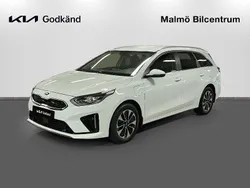 Vit Begagnad 2021 Kia Ceed Sportswagon Advance Kombi | 229 900 kr (Marknadspris)