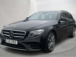 Svart Begagnad 2020 Mercedes E220 AMG line Kombi | 299 800 kr (Superpris)