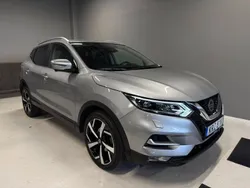 Silver Begagnad 2021 Nissan Qashqai 360º SUV | 219 900 kr (Superpris)