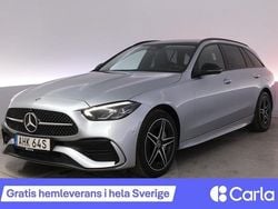Silver Begagnad 2023 Mercedes C300 AMG Kombi | 404 900 kr (Lite dyr)