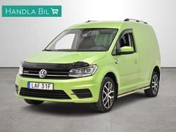 Grön Begagnad 2019 VW Caddy Edition Minibuss | 279 900 kr (Dyr)