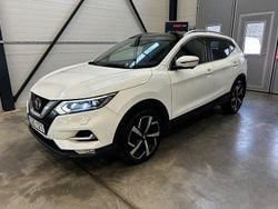 Vit Begagnad 2019 Nissan Qashqai SUV | 149 800 kr (Marknadspris)