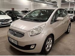 Silver Begagnad 2011 Kia Venga Comfort Halvkombi | 54 999 kr (Marknadspris)