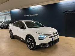 Vit Begagnad 2023 Citroën C4 PureTech Sedan | 244 900 kr (Marknadspris)