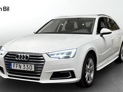 Vit Begagnad 2018 Audi A4 Sport Kombi | 239 000 kr (Marknadspris)