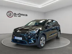 Svart Begagnad 2021 Kia e-Niro Advance SUV | 238 500 kr (Marknadspris)