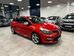 Röd Begagnad 2014 Renault Clio GrandTour Kombi | 119 900 kr (Dyr)