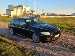 Svart Begagnad 2014 BMW 535 Kombi | 135 000 kr (Lite dyr)