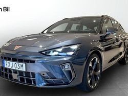 Mörkgrå Begagnad 2024 Cupra Leon Kombi | 339 900 kr (Dyr)