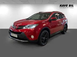Mörkröd Begagnad 2014 Toyota RAV4 Executive SUV | 219 900 kr (Lite dyr)