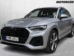 Florettsilver metallic Begagnad 2023 Audi Q5 S-Line SUV | 489 000 kr (Dyr)