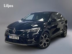Svart Begagnad 2022 Renault Arkana Intens SUV | 229 000 kr (Bra pris)