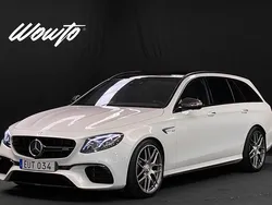 Vit Begagnad 2018 Mercedes E63S AMG AMG Kombi | 779 800 kr (Superpris)