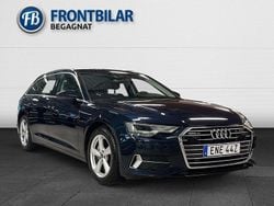 Mörkblå Begagnad 2022 Audi A6 Premium Kombi | 324 900 kr (Superpris)
