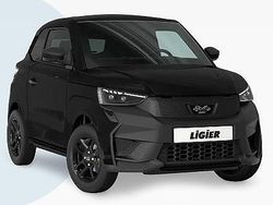 Svart eller vit Ny 2025 Ligier JS50 Halvkombi | 209 900 kr