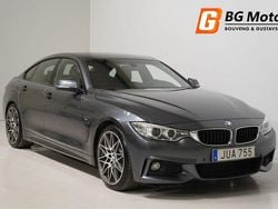 Grå Begagnad 2017 BMW 420 Gran Coupé M Sport Sportkupé | 259 500 kr (Lite dyr)