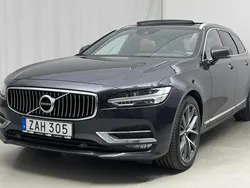 Grå Begagnad 2018 Volvo V90 Inscription Kombi | 257 900 kr (Marknadspris)