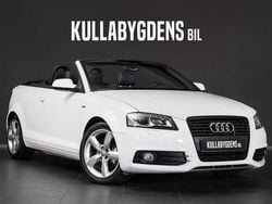 Vit Begagnad 2011 Audi A3 Cabriolet Comfort Cab | 139 000 kr (Marknadspris)