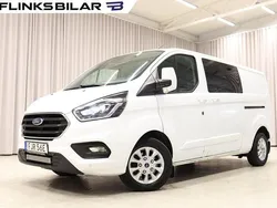 Vit Begagnad 2022 Ford Transit Custom Van | 399 900 kr