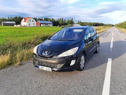 Svart Begagnad 2009 Peugeot 308 Kombi | 26 000 kr (Marknadspris)