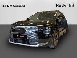 Svart Begagnad 2023 Kia e-Niro Advance SUV | 349 900 kr (Dyr)