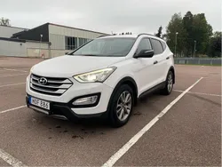 Vit Begagnad 2013 Hyundai Santa Fe SUV | 92 000 kr (Bra pris)