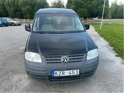 Svart Begagnad 2010 VW Caddy Minibuss | 42 000 kr (Bra pris)